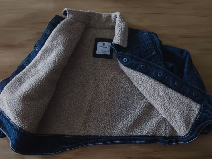 veste jean polaire - photo numéro 2