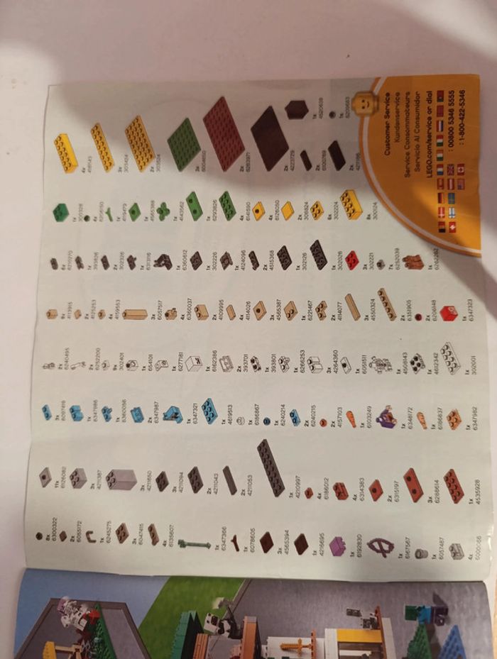 Lego Minecraft 21171 - photo numéro 2