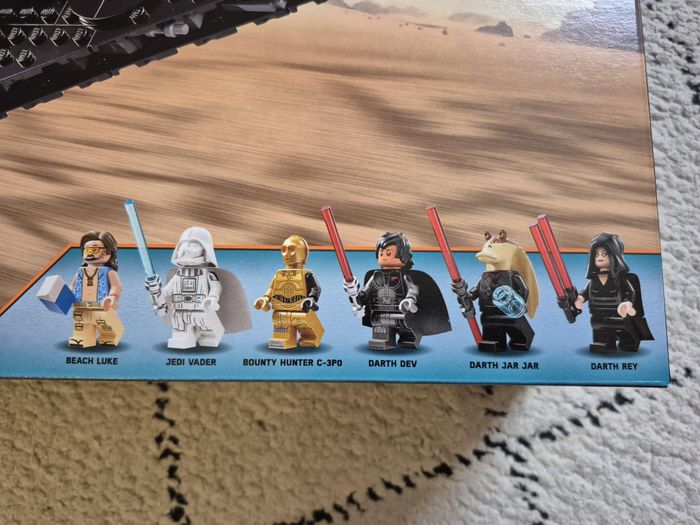 LEGO Star Wars – The Dark Falcon 75389 - photo numéro 2