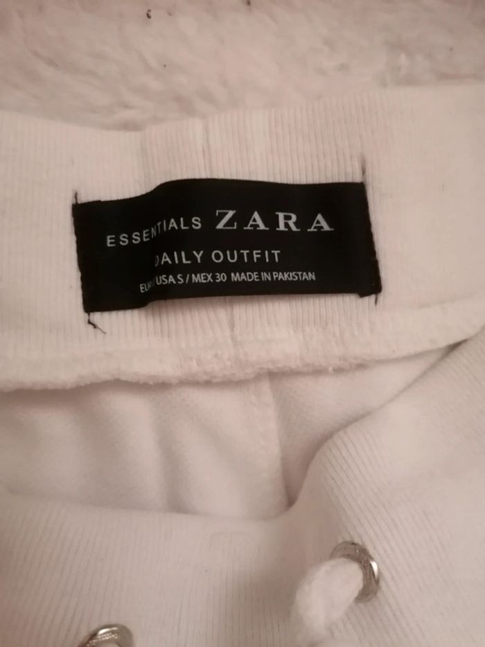 Short banc zara - photo numéro 2