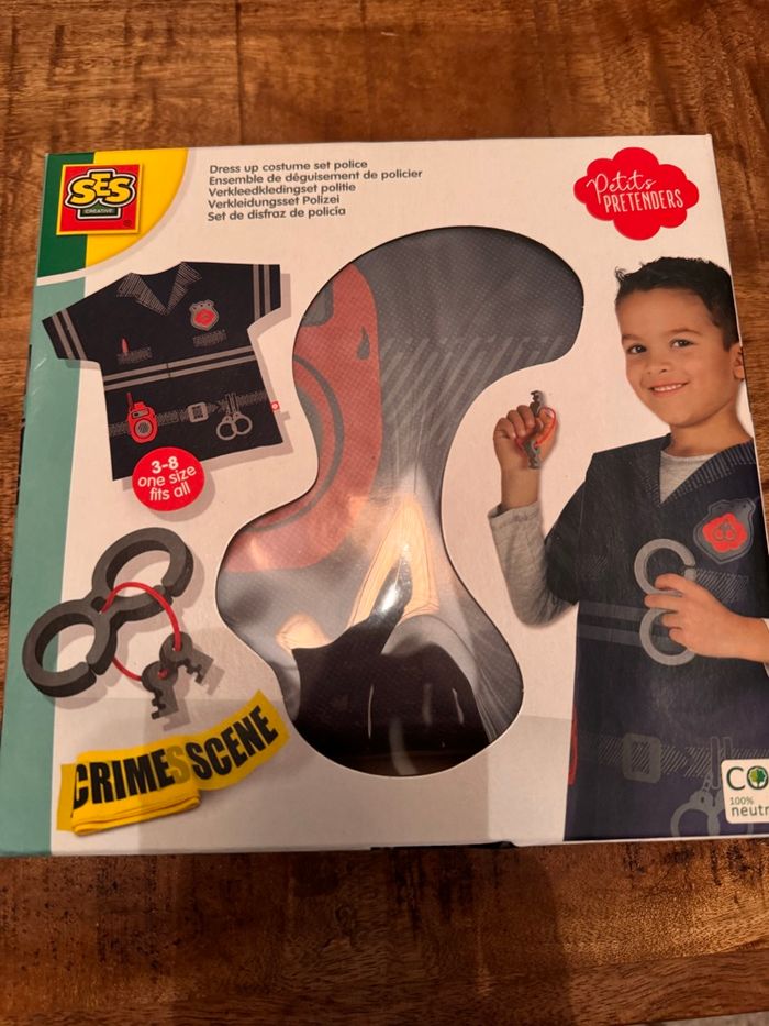 Déguisement policier/policière