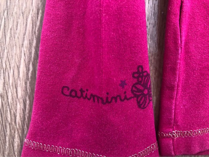 Tee-Shirt Catimini fille manches longues 3 ans - photo numéro 3