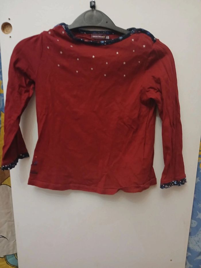 Lot de t shirt longue manche 5 ans fille