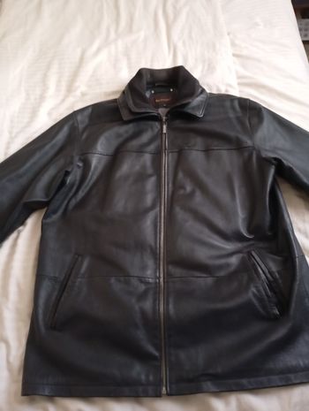 Veste en cuir mc douglas état irréprochable