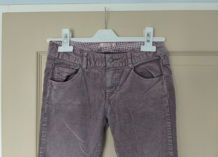 Pantalon jean velours - photo numéro 7
