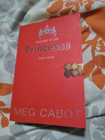 Journal d une princesse cœur brise Meg Cabot