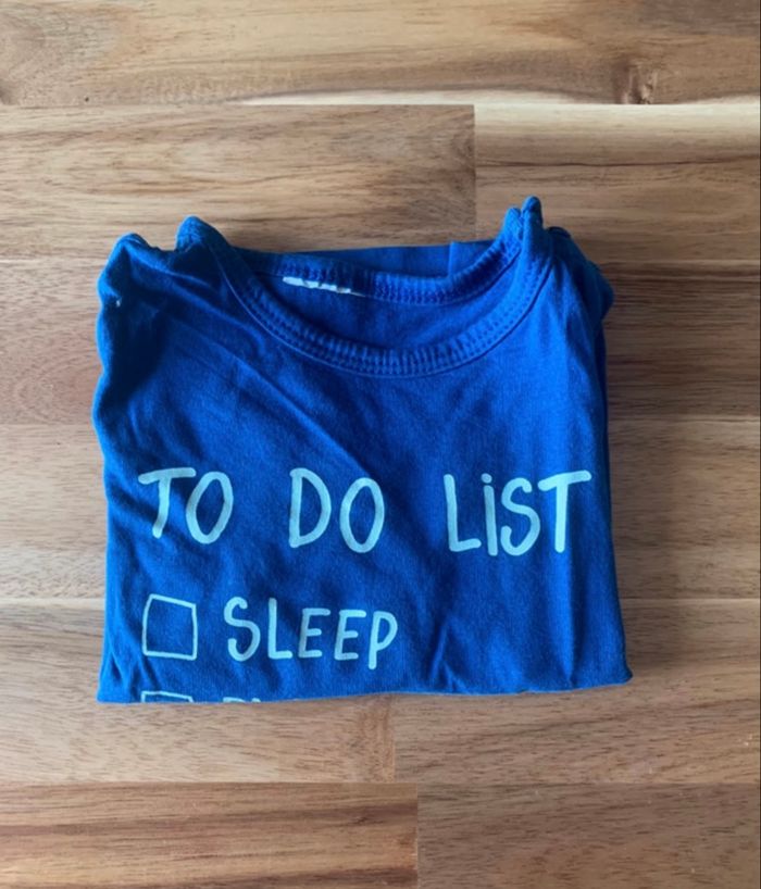 T-shirt ML Kiabi 6 mois