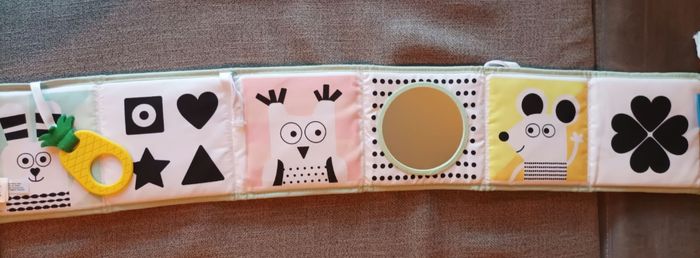 Livre d'éveil bébé (1mois-6mois)