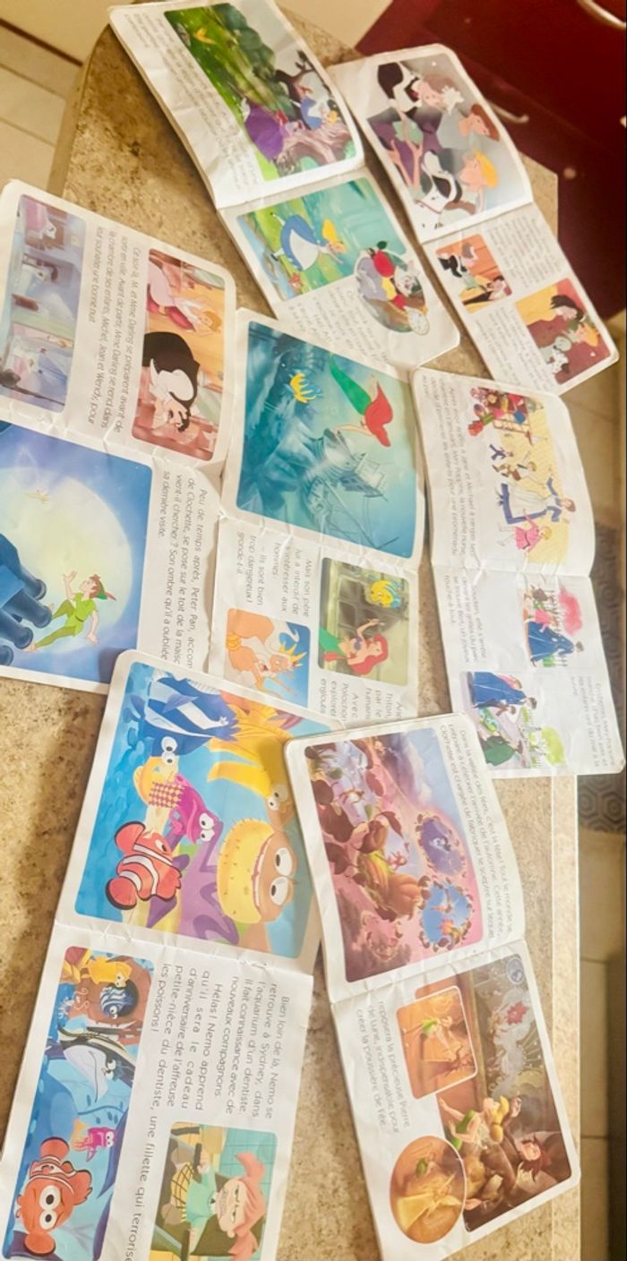 Lots livres Disney 🌸🌺 - photo numéro 3
