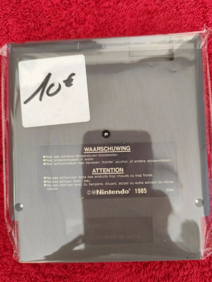 Track n field Nintendo nes - photo numéro 2