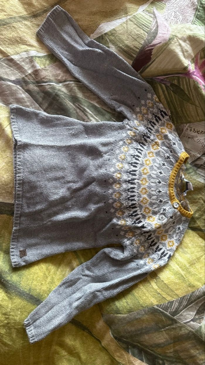 Pull Tartine et Chocolat 2 ans - photo numéro 2