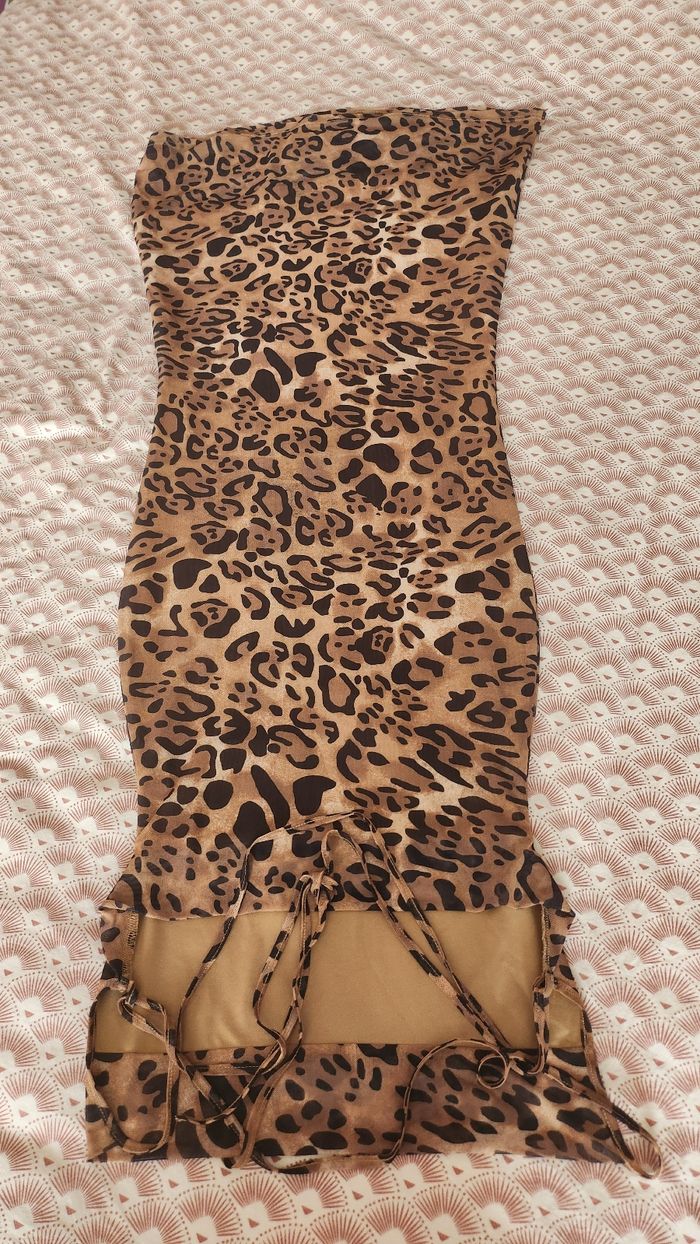Robe longue léopard - photo numéro 3