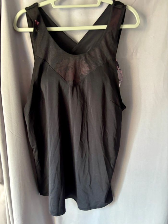 Maillot sport 2 en 1