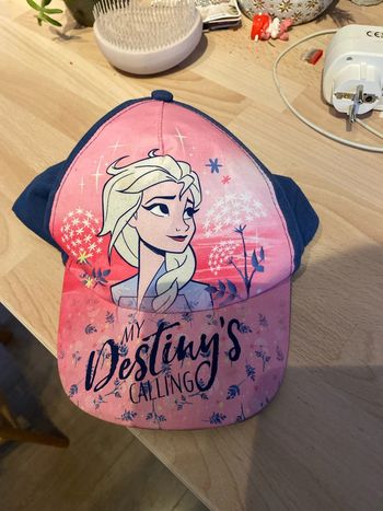 Casquette reine des neiges