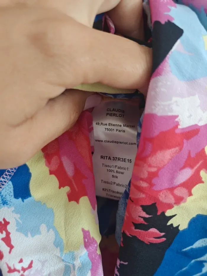 Robe Rita Claudie Pierlot - photo numéro 3