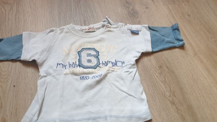 1 Thee short manche courte + 2 Thee short manche longue garçon - photo numéro 6