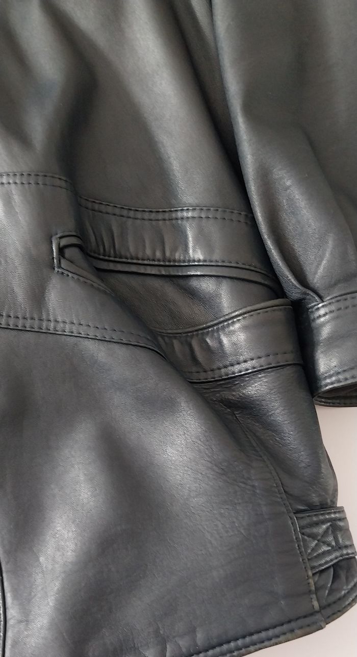 Veste en cuir homme - photo numéro 5