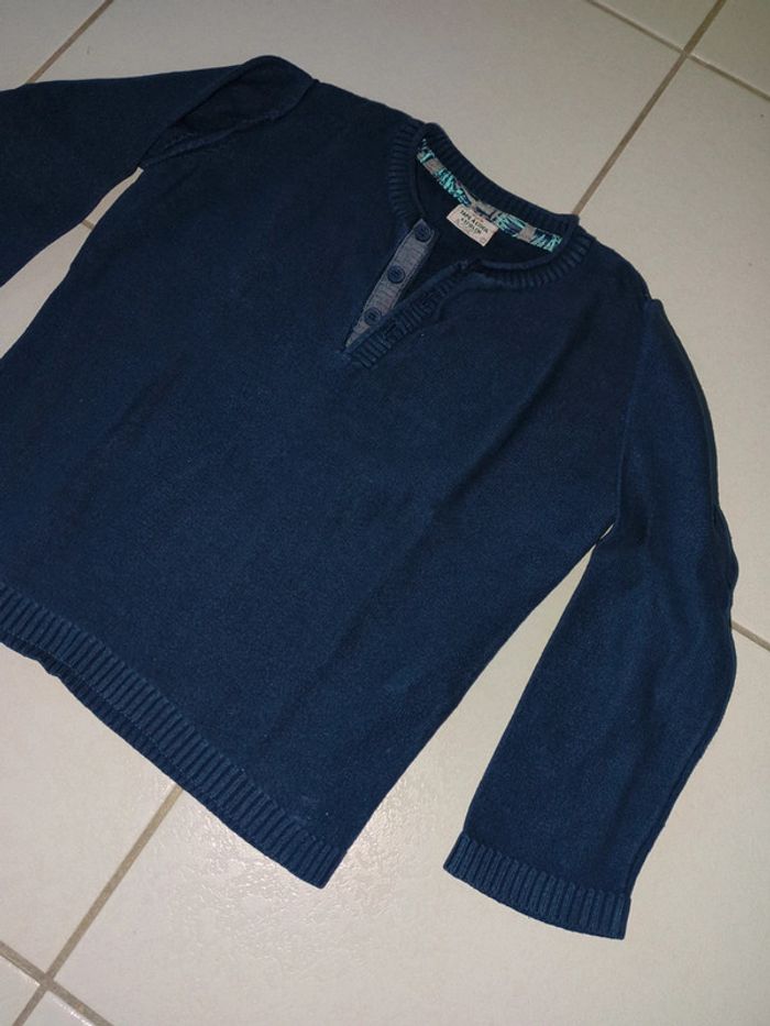 Pull col V - photo numéro 3