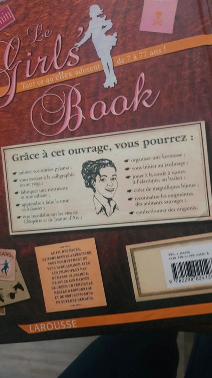 livre filles