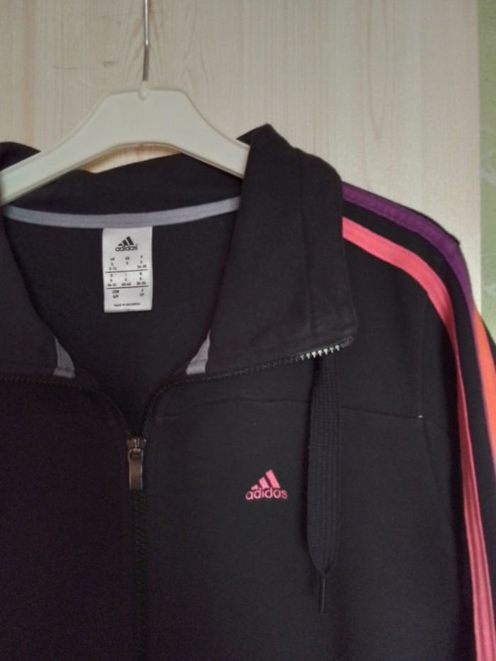 Veste sweat ADIDAS - photo numéro 2