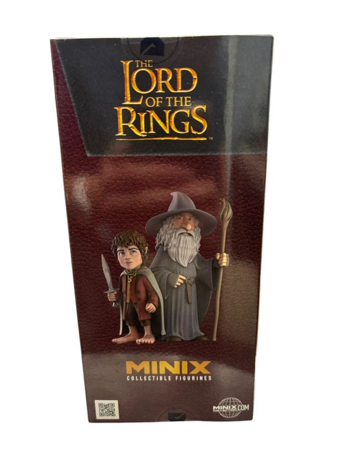 Figurine Minix Collectible The Lord of the Rings Frodo Movies 132 neuf - photo numéro 2