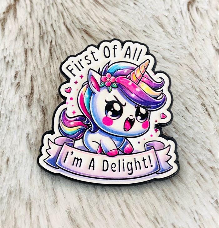 Pins Email Licorne - photo numéro 2