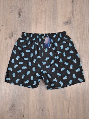 Caleçon – 100 % Coton – Taille Xs – Noir – Neuf