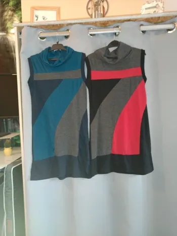 2 robes taille 38