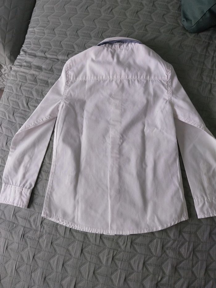 Chemise blanche chevignon T6A - photo numéro 5