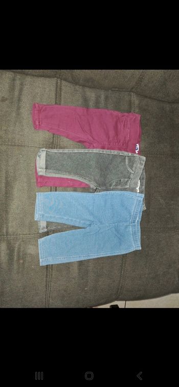Leegins jeans 6 mois