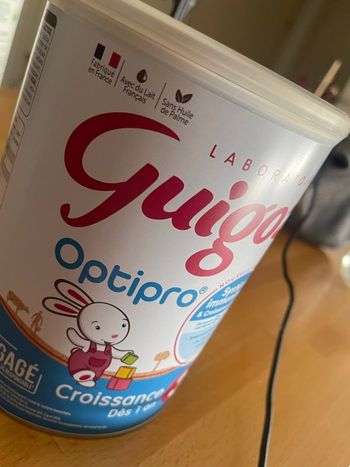 Guigoz -25% code MUGUET25