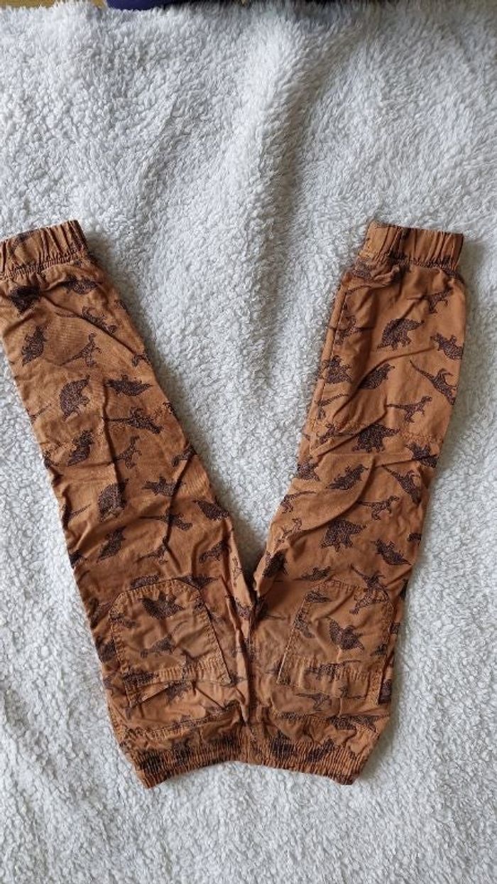 Pantalon cargo imprimé