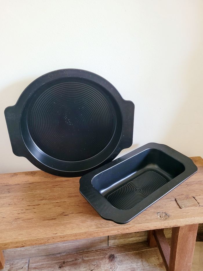 Lot de 2 moules à pâtisserie