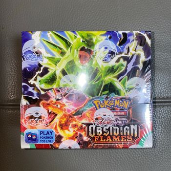 Mega box pokémon - pack de 36 boosters