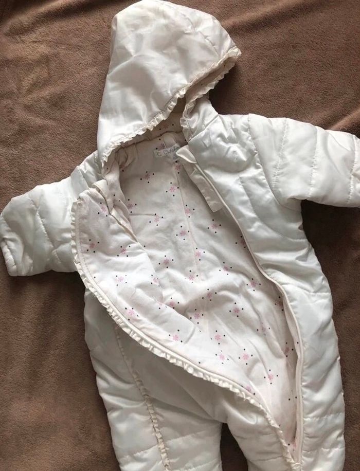 Combinaison pilote blanche kitchoun - photo numéro 6