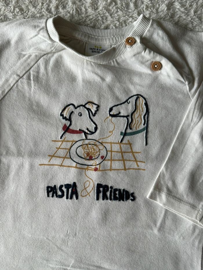 Pull léger TAO 18 mois - photo numéro 4