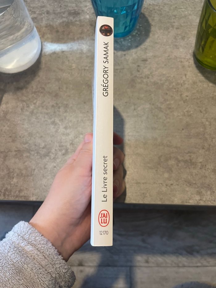 Le livre Secret – Grégory Samak - photo numéro 2