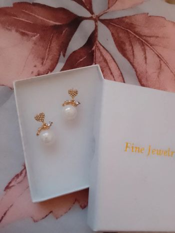 Boucles d'oreilles bohèmes papillons