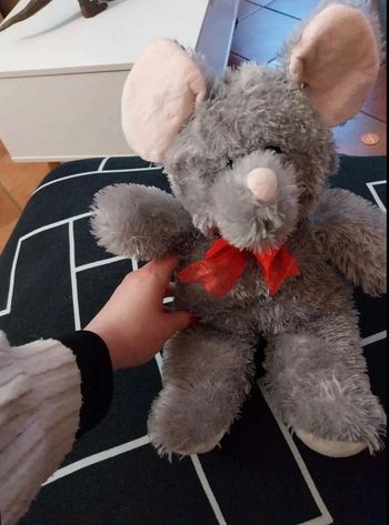 Doudou élephant tout  doux