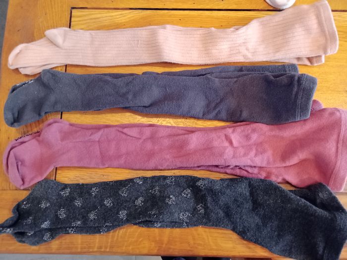 Lot de 4 collants 20-22 - photo numéro 2