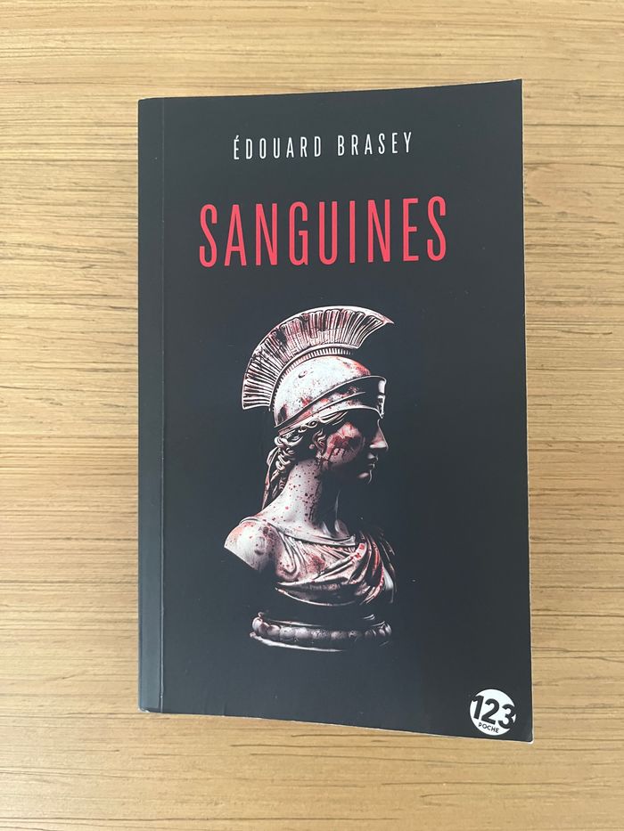 Sanguines - Édouard Brasey