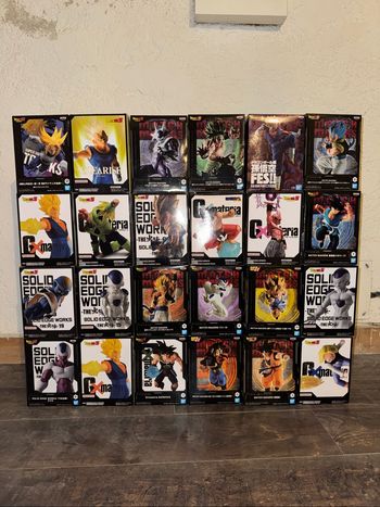 Énormes ventes Dragon Ball Z  Figurines Japan