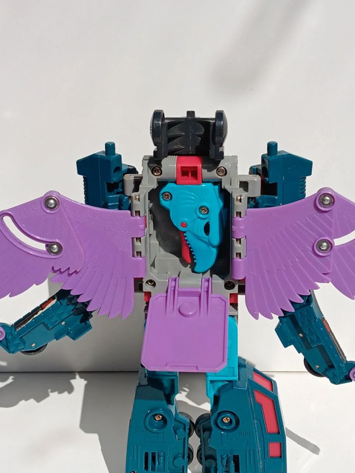 Transformers vintage 1987-1988 G1 Powermaster doubledealer - photo numéro 13