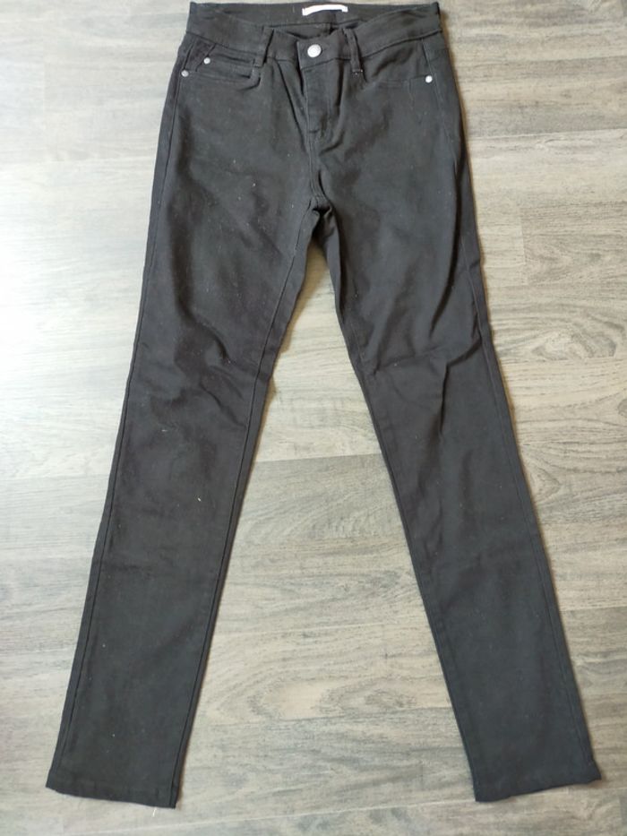 Pantalon noir Camaieu