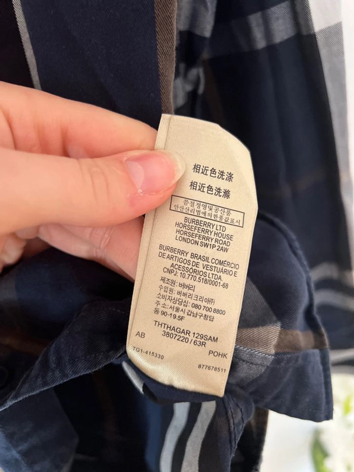Chemise Burberry - photo numéro 7