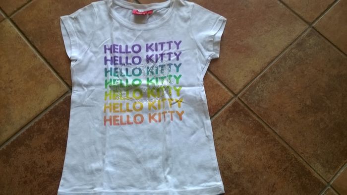 T shirt manche courte Hello Kitty