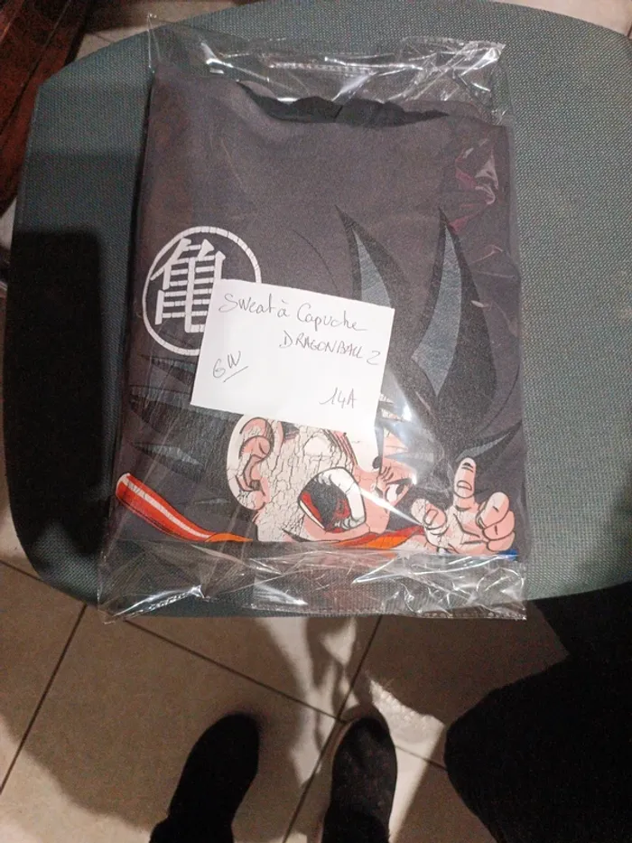 Sweat à capuche Dragon ball Z 14A - photo numéro 7