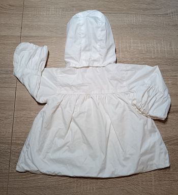 Veste blanche Berlingot 12 mois