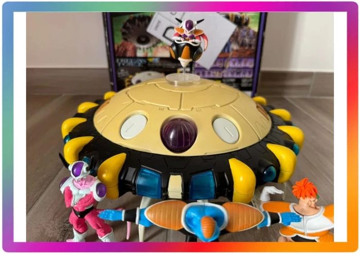 Lot banpresto freeza’s force vaisseau freezer freeza frieza battleship dragonball kai - photo numéro 9