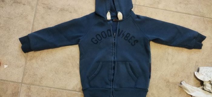 gilet marine